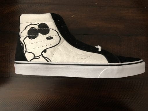 Peanuts x Sk8-Hi Reissue 'Joe Cool' Vans - Image 12
