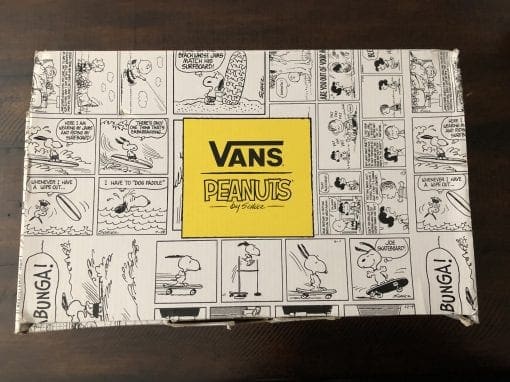 Peanuts x Sk8-Hi Reissue 'Joe Cool' Vans - Image 4