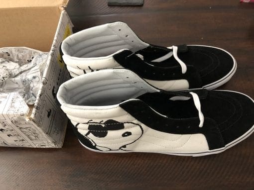 Peanuts x Sk8-Hi Reissue 'Joe Cool' Vans - Image 10