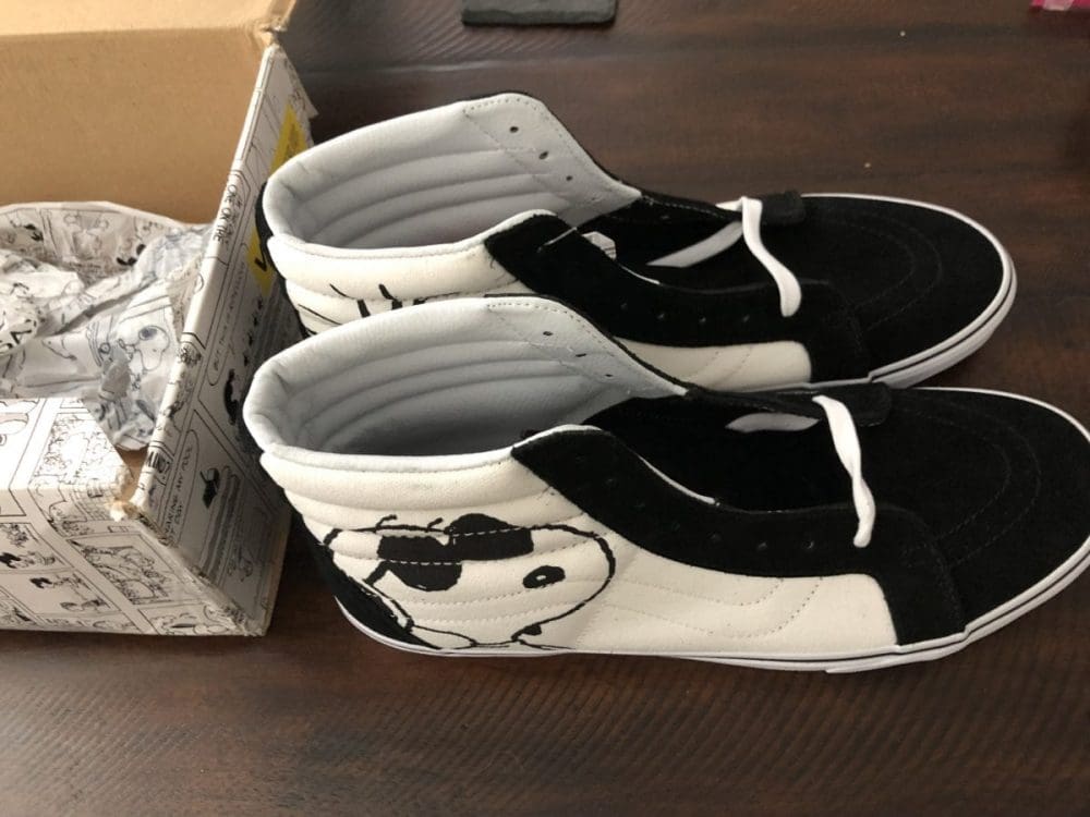 Vans sk8 hi joe cool clearance