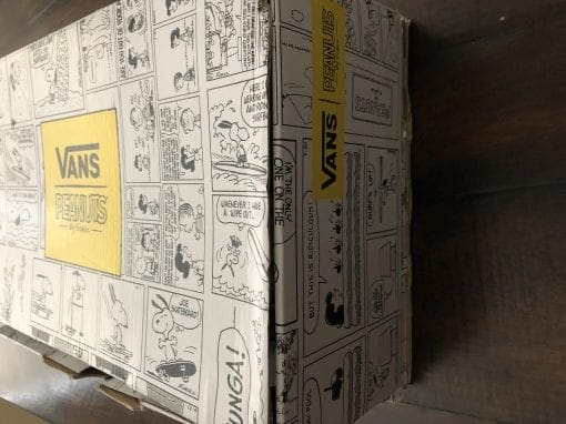 Peanuts x Sk8-Hi Reissue 'Joe Cool' Vans - Image 8