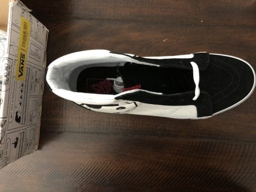 Peanuts x Sk8-Hi Reissue 'Joe Cool' Vans - Image 7