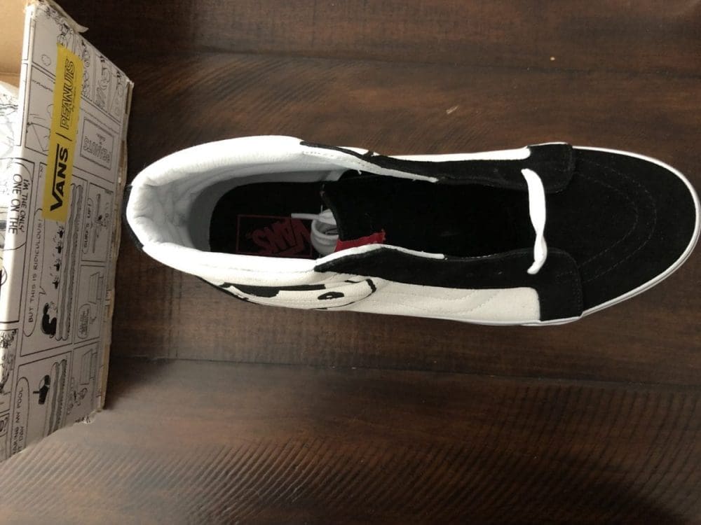 Vans x peanuts online reissue