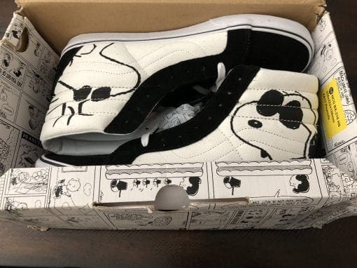 Peanuts x Sk8-Hi Reissue 'Joe Cool' Vans
