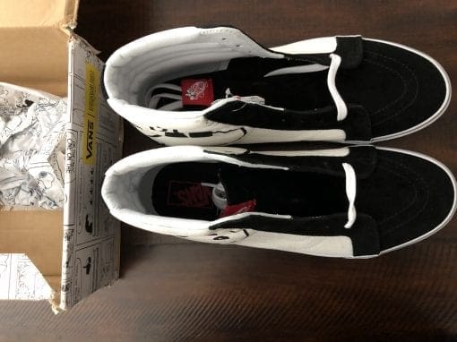 Peanuts x Sk8-Hi Reissue 'Joe Cool' Vans - Image 3