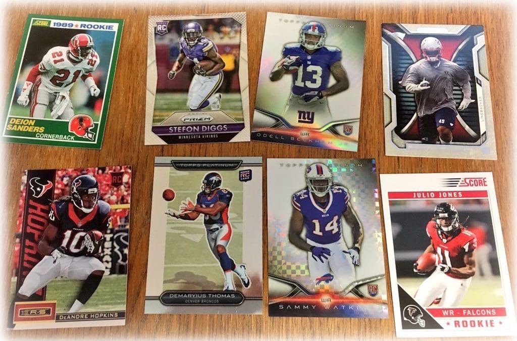 Diversify your portfolio with these Rookie Trading Cards – Under $75!