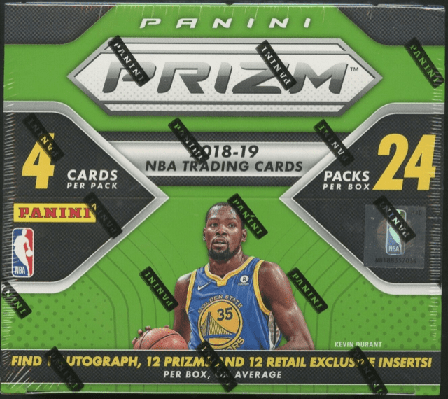 2018-19 Panini Prizm Basketball Sealed Unopened Retail Box Luka RC Year