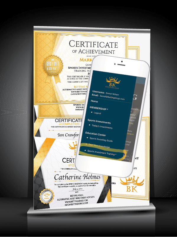 Sports Investment Training and Certification