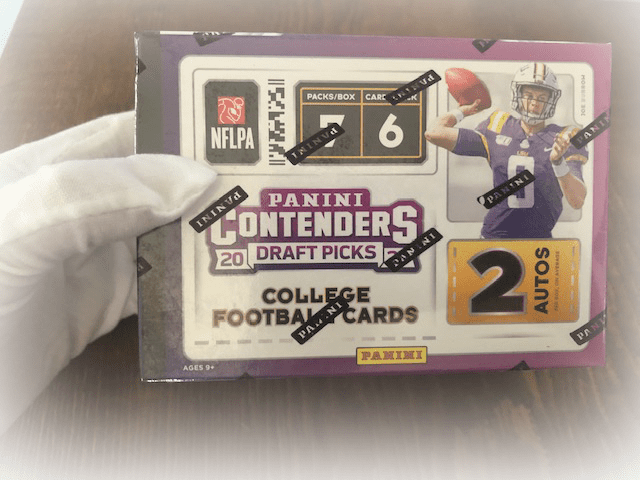 Betting Kings Vesting - Panini Contenders Trading Cards