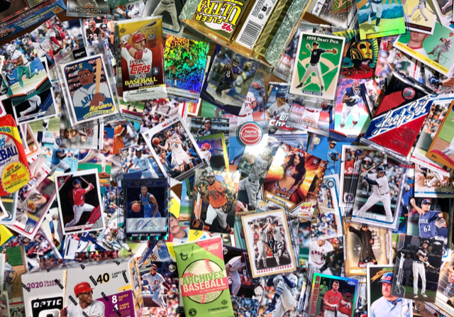 Why we are betting on sports cards
